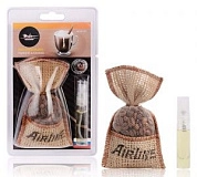 Ароматизатор "Кофе в мешочке со спреем" горячий шоколад AIRLINE