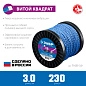 Леска (косильная струна) витая Ø 3,0 мм / 230м (71035-3.0) ЗУБР фото2