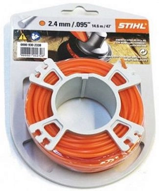 Косильная струна ?2,4мм 14,6м (бесшумная) 0000 930 2419(24) STIHL
