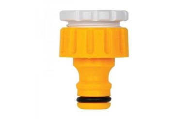 Коннектор HoZelock 2184 для крана вне помещений 1/2" / 3/4" (12,5 мм и 19 мм) (2184P9000) HoZelock