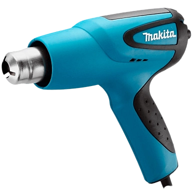 Фен технический HG 5012 (1600Вт, 2 режима, 350-550С, чем.) MAKITA