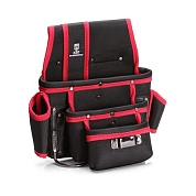 Сумка монтажника поясная без ремня C-15  (78269) КВТ