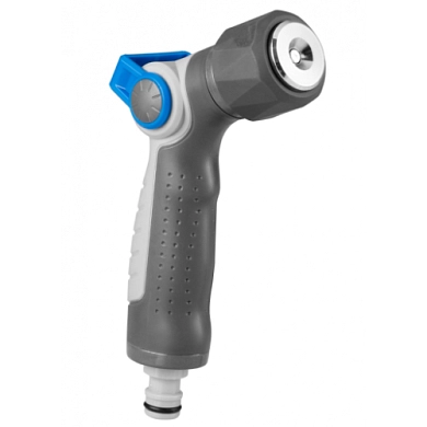 Пистолет-распылитель для полива регулируемый Metal, TPR coated (HD-G1131) H-D