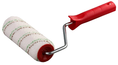 Валик МИКРОТЕКС 48х250мм, бюгель 8мм, ворс 9мм, микроволокно (03541-25) ЗУБР