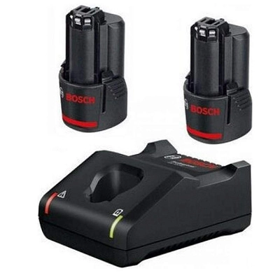 Аккумулятор 12В 2шт 3.0 А/ч Li-ion GBA 12V + ЗУ GAL 12V-40 (1 600 A01 9RD) BOSCH