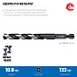 Сверло по металлу ц/х 10.0х87х133 мм, HSS, хв. HEX 1/4", класс A1 "IMPACT READY" (29623-10_z01) ЗУБР фото4
