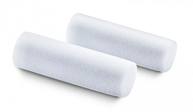 Ролик поролоновый 70мм/6мм, туба 35мм, 55 кг/м3 "Moltopren", 2шт. (0123-023507) HARDY