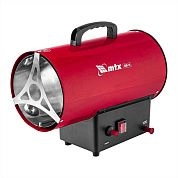 Пушка тепловая газовая GHB-10 (10 кВт, 320 м3/ч, пропан-бутан) (98804) MTX