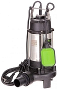 Насос фекальный СФН1100-Н, 1100 Вт, напор 10 м, 18000 л/ч, нож Сибртех