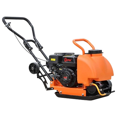 Виброплита SKIPER C60PRO-2 (168F, колёса, мат)