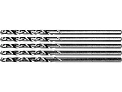 Сверло по металлу ц/х 2.2х27х53 мм, HSS4241 (нерж., чугун) PREMIUM, 5шт. (YT-44205) YATO