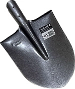 Лопата штыковая американка остроконечная из рельсовой стали БТЗ