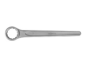 Ключ накидной односторонний 55 мм., прямой, длин. ручка (165203) HOR