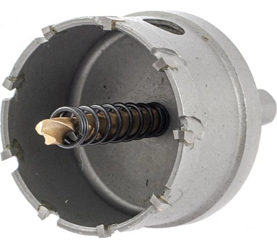 Коронка по металлу твердосплавная 51 мм (724016) DENZEL