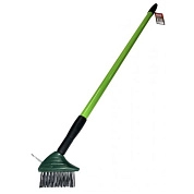 Щетка металлическая для чистки тротуарной плитки с телескопическим черенком (HD-CX17) H-D
