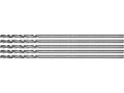 Сверло по металлу ц/х 0.8х10х30 мм, HSS4241 (нерж., чугун) PREMIUM, 5шт. (YT-44201) YATO