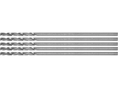 Сверло по металлу ц/х 0.8х10х30 мм, HSS4241 (нерж., чугун) PREMIUM, 5шт. (YT-44201) YATO