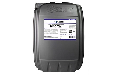 Масло моторное минеральное для 4-тактных двигателей 20 л М10Г2к (21140420) ZENIT