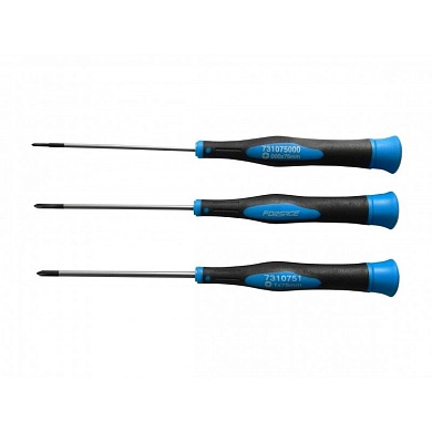 Отвертка " - ", РН0х75, для точных работ, ювелирная (F-7310750) Forsage