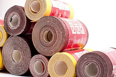 Шлифшкурка Р500, бумаж.осн., лист 230х280мм, CТ10СW ОАО "БАЗ"