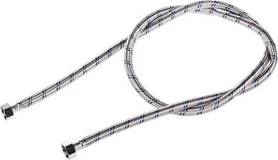 Подводка гибкая для воды, оплетка из нержавеющей стали, г/г 1/2" - 1,5м (51015-G/G-150) STAYER