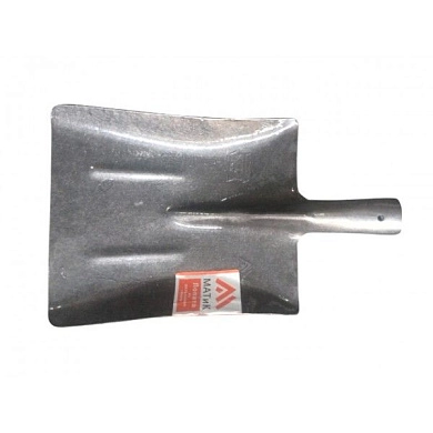 Лопата из рельсовой стали совковая  ЛСП с ребрами/ж-ти (Матик)