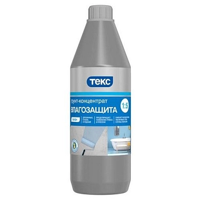Грунтовка ТЕКС Профи влагозащитная концентрат 0.9 кг