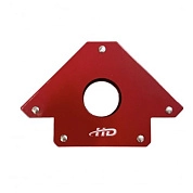 Фиксатор магнитный для сварочных рабор 122Х190мм max 34кг (HD-0865) H-D