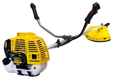 Мотокоса T523-2 (1.4 кВт CHAMPION 2-х такт 6500 об.мин. посадка 25,4) CHAMPION