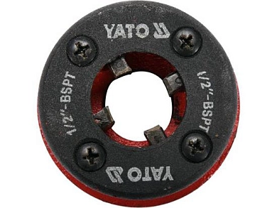 Клупп трубный 1/2", резьба BSPT (YT-2918) YATO