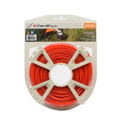 Косильная струна ?2,7мм 77м (звездочка) 0000 930 3343 STIHL