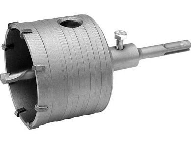 Коронка бурильная в сборе 80мм, SDS-plus (YT-4403) YATO