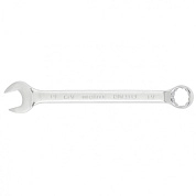 Ключ комбинированный, 19 мм, CrV, полированный хром (15163) MATRIX