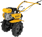 Мотоблок DPT-270S, 7 л.с., ремен.сцеп, фрез 3х4, ШОМ, передачи 2В/1Н Denzel