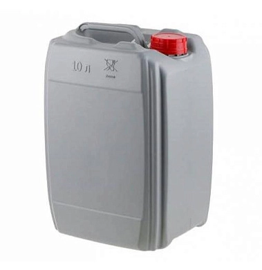Канистра КН-ХП-10,0 л (серый) БЗПИ