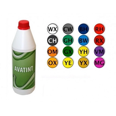 Колер TIKKURILA Avatint FCX черный 1.0 л