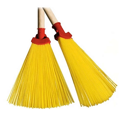 Метла веерная №2 (071007) без черенка