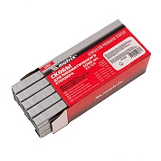 Скобы для пнев. степл., 8мм, шир. 1,2мм, тол. 0,6мм, шир. скобы 11,2мм, 5000шт (57654) MATRIX