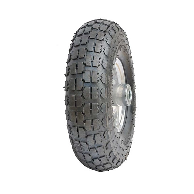 Колесо BRADO для тачки HT1841 4.10/3.50-4 (16х65), BRADO