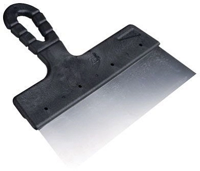 Шпатель нерж. фасад. 300 мм, пласт. рук. (01220-703000) BAUWELT