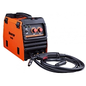 Полуавтомат сварочный COMPACT-200 (MIG/MAG/MMA, 5.5кВт, 220В, 40-220А, электр. 1.6-4.0мм) ELAND