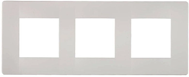 Панель накладная вертикальная, 3 гнезда (SV-55220-3) СВЕТОЗАР