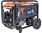 Генератор бенз. GRA 8500AWS (8,5 кВт 220В 25,0л розетка 2х220(16A)1x220(32A)/12В) PATRIOT / EXPERT фото2