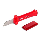 Нож диэлектрический НМИ-12 серия ПРАКТИК (92313) КВТ