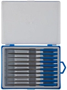 Набор надфилей 140мм, бокс, 10пр. "ПРОФЕССИОНАЛ" (16021-2-H10) ЗУБР