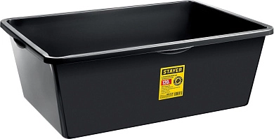 Таз строительный прямоугольный, 120л (06099-120_z01) STAYER
