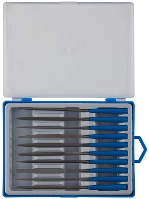 Набор надфилей 140мм, бокс, 10пр. "ПРОФЕССИОНАЛ" (16021-2-H10) ЗУБР