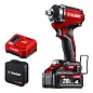 Гайковерт ударный аккум. ГБУ-500-41 (LMS) (20.0 В, 1 акк. х 4 A/h Li-Ion, 1/2, 500 Нм, сум.) ЗУБР фото2