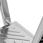 Лестница-стремянка алюмин., 4 ступ, 815мм, слож.1650х430х110мм, (97714) СИБРТЕХ фото9