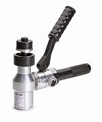 Пресс гидр. ручной для пробивки отв. угловой ПГРОу-60А  к-кт (66535) КВТ